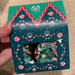 THE BODY SHOP Peppermint set